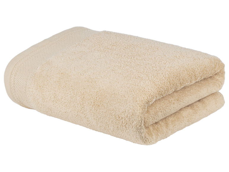 Aller en mode plein écran LIVARNO home Serviette de toilette en éponge, 100 x 150 cm - Photo 6