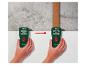 PARKSIDE multisensor detecteert een houten stijl in de muur.