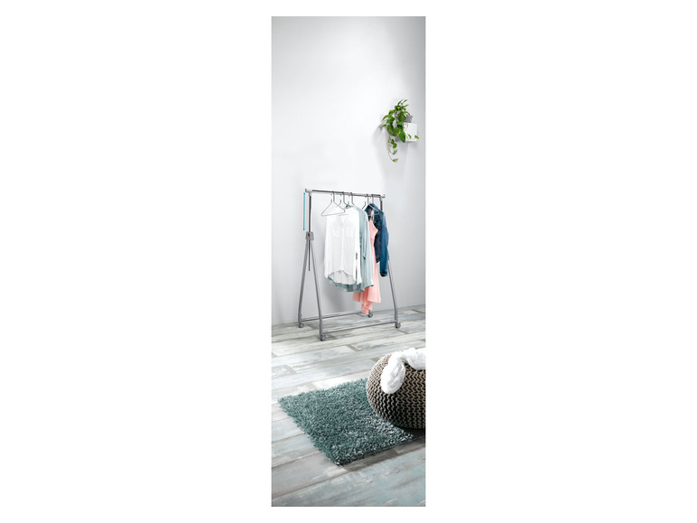 Aller en mode plein écran LIVARNO home Portant à vêtements, 88,5 x 98–160 x 54 cm - Photo 3