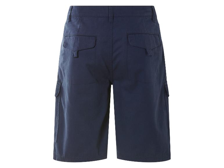 Shorts cargo bleu marine.