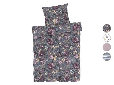 Housse de couette en coton renforcé, 140 x 200 cm LIVARNO home