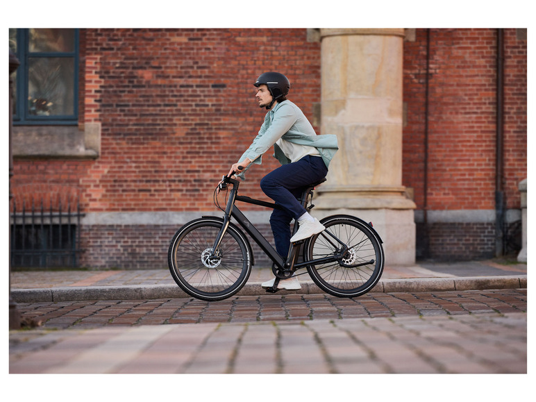 Ga naar volledige schermweergave: CRIVIT Urban E-Bike X, 27,5", achterwielmotor - afbeelding 6
