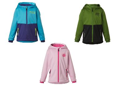 LUPILU® Veste softshell pour enfants