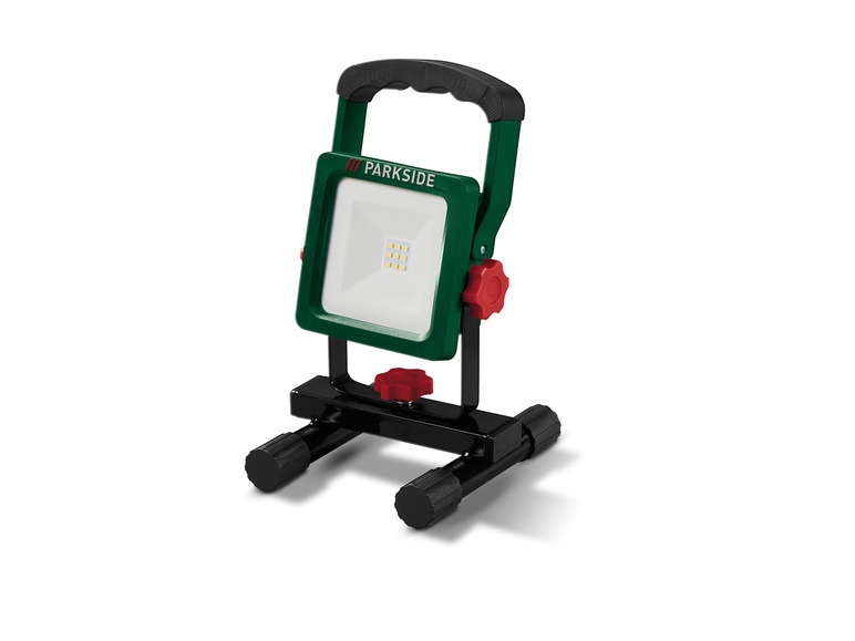 Projecteur LED COB Parkside - Lampe De Poche Puissante Pour Bricolage - 4 Piles AA Incluses