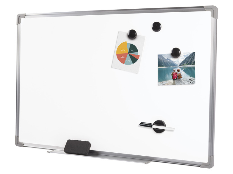 UNITED OFFICE Magnet- und Whiteboard 90 x 58,5 cm Magnethaftend 6-teilig  NEU OVP | eBay