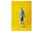 Lidl: bijpassend shirt, shorts en slippers, zomerse stijl.