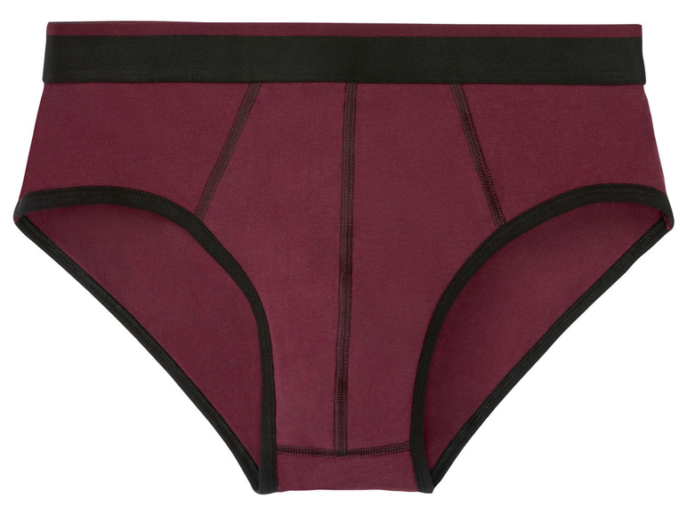 Ga naar volledige schermweergave: LIVERGY® Set van 5 slips van een katoenmix - afbeelding 8