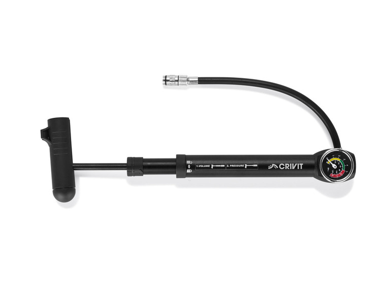 Ga naar volledige schermweergave: CRIVIT Mini fietspomp of fietsgereedschap - afbeelding 5