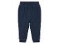 Pantalon de jogging bleu foncé pour enfants.