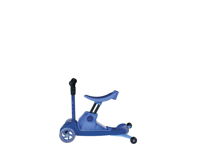 Ga naar volledige schermweergave: Playtive 4-in-1 kinderstep met steunwieltjes - afbeelding 6