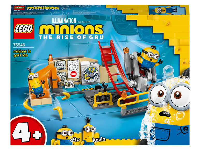 Ga naar volledige schermweergave: LEGO® Minions Minions in Gru's Lab (75546) - afbeelding 1