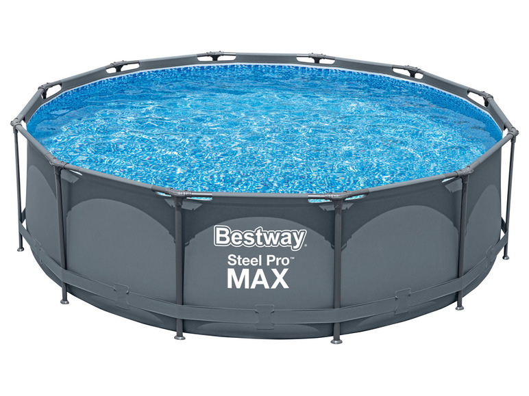 Ga naar volledige schermweergave: Bestway Zwembad »Steel Pro Max«, Ø 366 x 100 cm - afbeelding 1