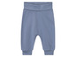 Pantalon de jogging bleu pour bébé.