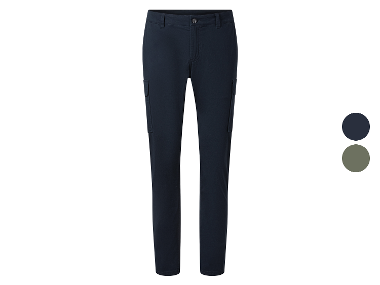 Pantalon cargo pour hommes, avec broderie.