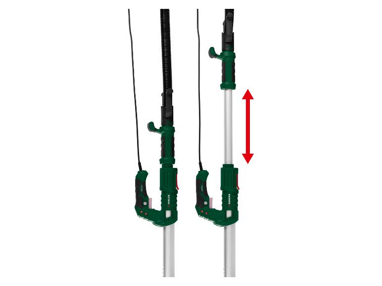 Parkside Wand- en plafondslijper PWDS 920 A1, 710 W, 225 mm, 800-1800