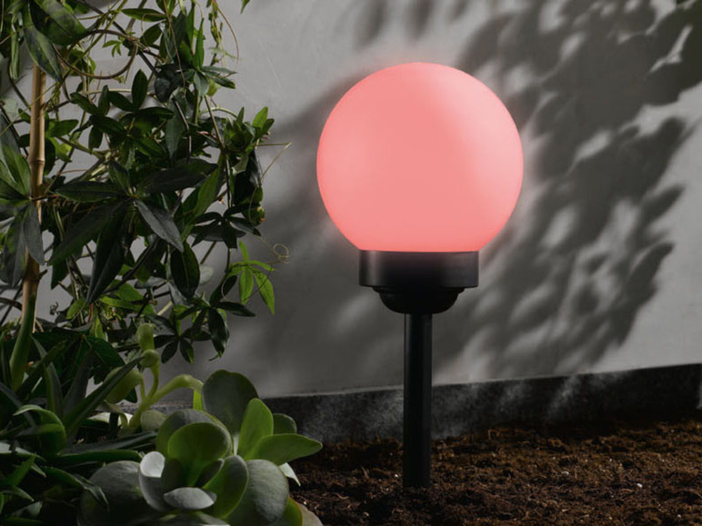 Ga naar volledige schermweergave: LIVARNO home Ledsolarlamp, Ø 15 cm - afbeelding 9