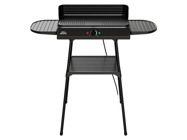 GRILLMEISTER Barbecue électrique, 2 400 W, sur pieds ou modèle de table