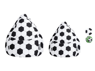 SITTING POINT Pouf football