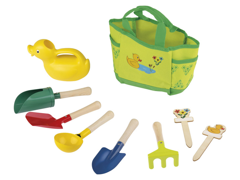 Aller en mode plein écran Playtive Sac de jardinage pour enfants, 9 pièces - Photo 9