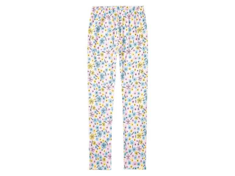 Leggings à imprimé floral.