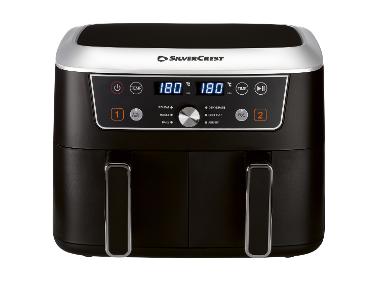 SILVERCREST® Airfryer double