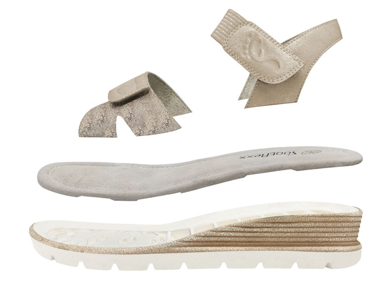Ga naar volledige schermweergave: Sandalen met Footflexx-zool en G-wijdte - afbeelding 4