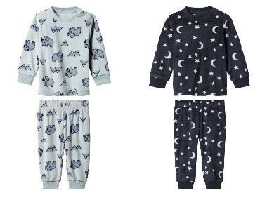 Pyjama en velours pour bébé lupilu®