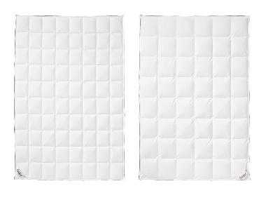 Fjödur Couette en duvet 4 saisons