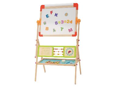 Tableau noir et blanc magnétique lupilu®