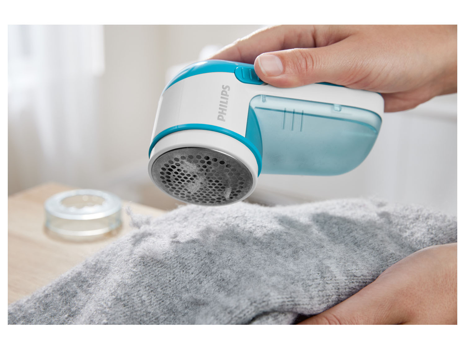 PHILIPS Pluizenverwijderaar GC026/00 Lidl.be