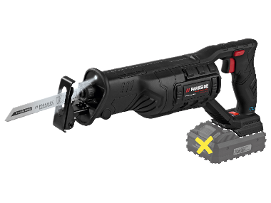 Scie sabre sans fil 20 V PARKSIDE PERFORMANCE® PSSAP2028