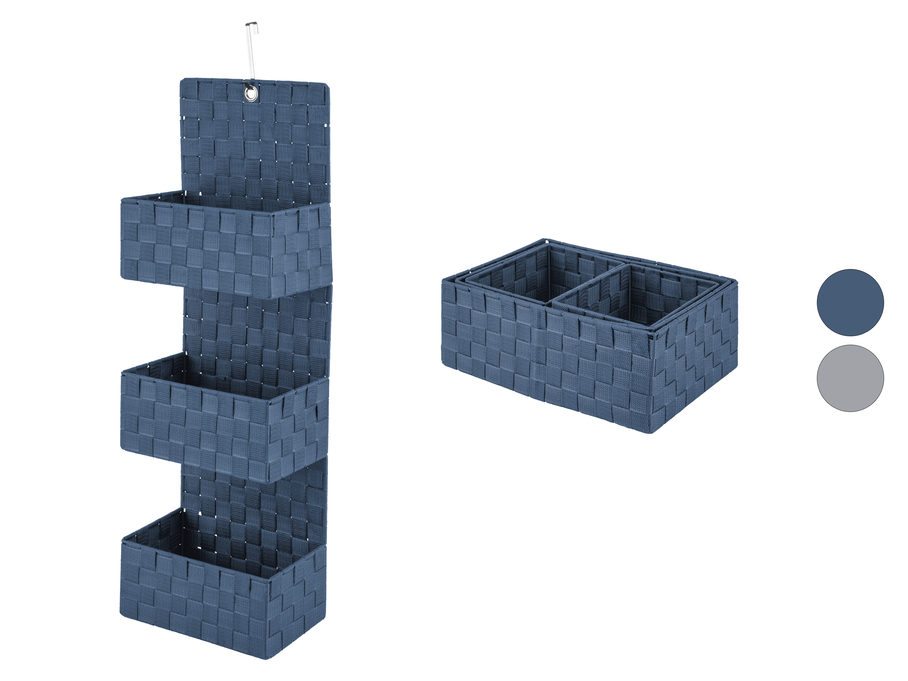 Wandrek / set manden W5
