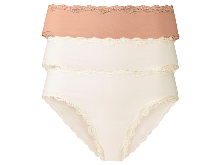 Ga naar volledige schermweergave: esmara® Set van 3 slips met kant - afbeelding 5