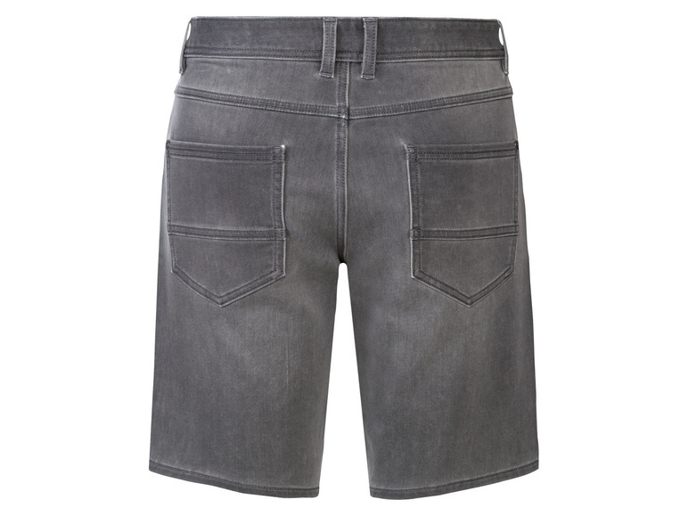 Ga naar volledige schermweergave: LIVERGY® Comfortabele bermuda in denimlook - afbeelding 4