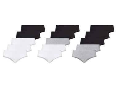 Set de 5 hipsters en un mélange de coton esmara®