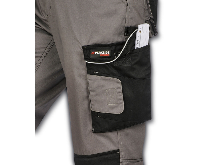 Aller en mode plein écran PARKSIDE PERFORMANCE® Pantalon de travail, poches pratiques - Photo 10