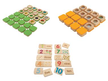 lupilu® Jeu de mémoire sensorielle Montessori