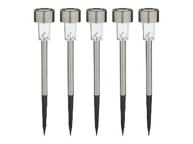 Ledsolarlampen, 5 stuks LIVARNO home
