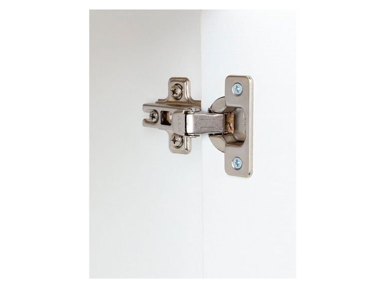 Ga naar volledige schermweergave: LIVARNO home Kledingkast, 110 x 60 x 180 cm - afbeelding 5