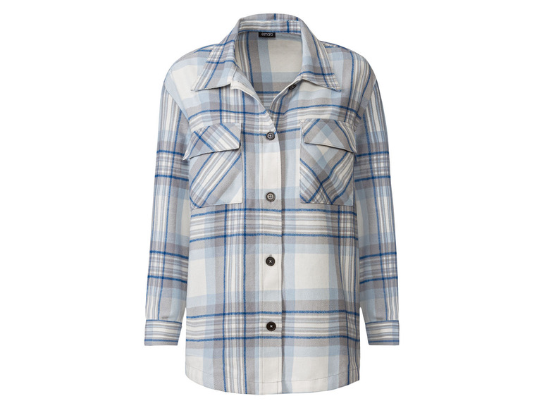 Ga naar volledige schermweergave: esmara® Zacht flanellen overshirt - afbeelding 8