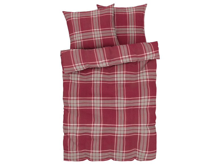 Ga naar volledige schermweergave: LIVARNO home Fleece dekbedovertrek, 240 x 220 cm - afbeelding 6