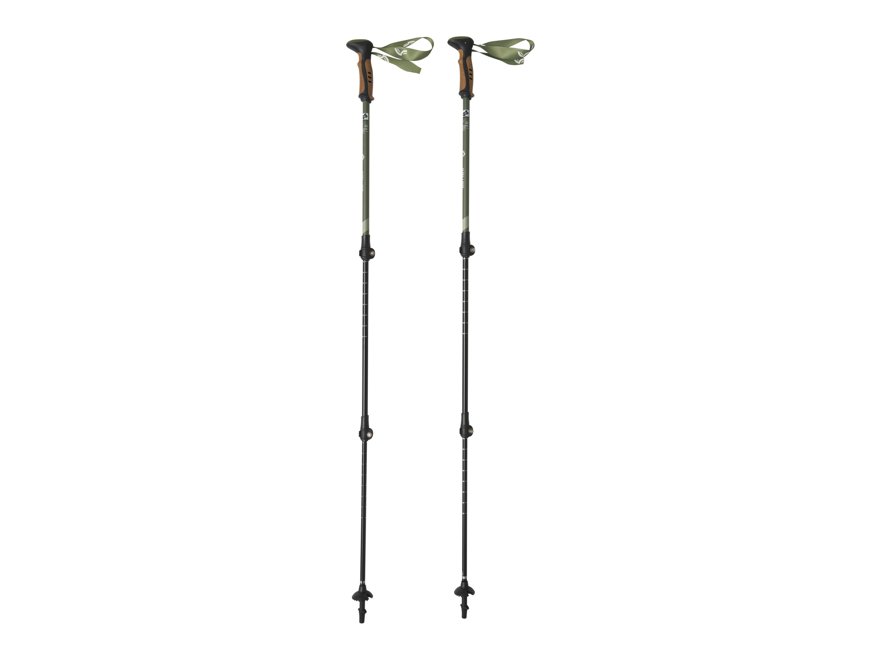 CRIVIT Aluminium wandelstokken, 2 stuks - 8