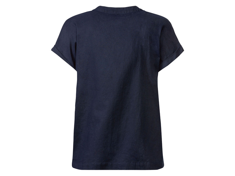 Ga naar volledige schermweergave: esmara® Nonchalante blouse van een linnenmix - afbeelding 9
