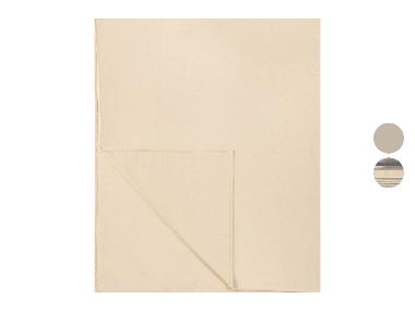 LIVARNO® Nappe avec lin, 140 x 240 cm
