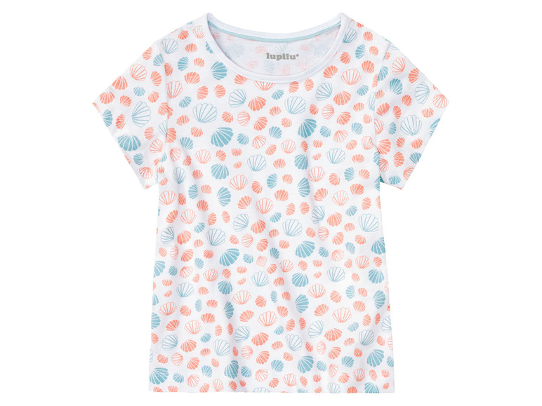 Ga naar volledige schermweergave: lupilu® Set van 3 katoenen T-shirts - afbeelding 5
