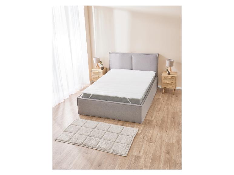 Protège-Matelas Antidérapant LILENO HOME 140x170cm - Surmatelas Stopper Pour Lit Sommier Tapissier