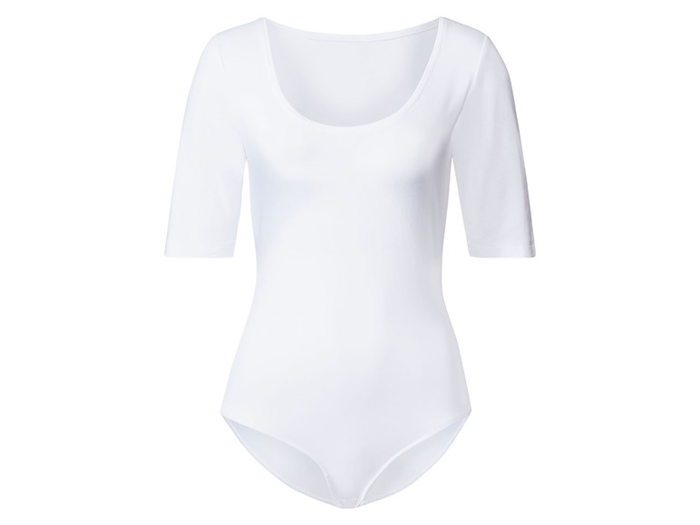 Aller en mode plein écran esmara® Set de 2 bodies en un mélange de coton - Photo 6