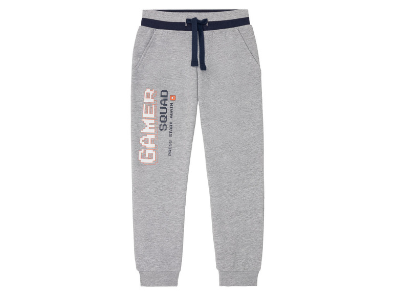 Aller en mode plein écran pepperts!® Pantalon molletonné en un mélange de coton - Photo 2