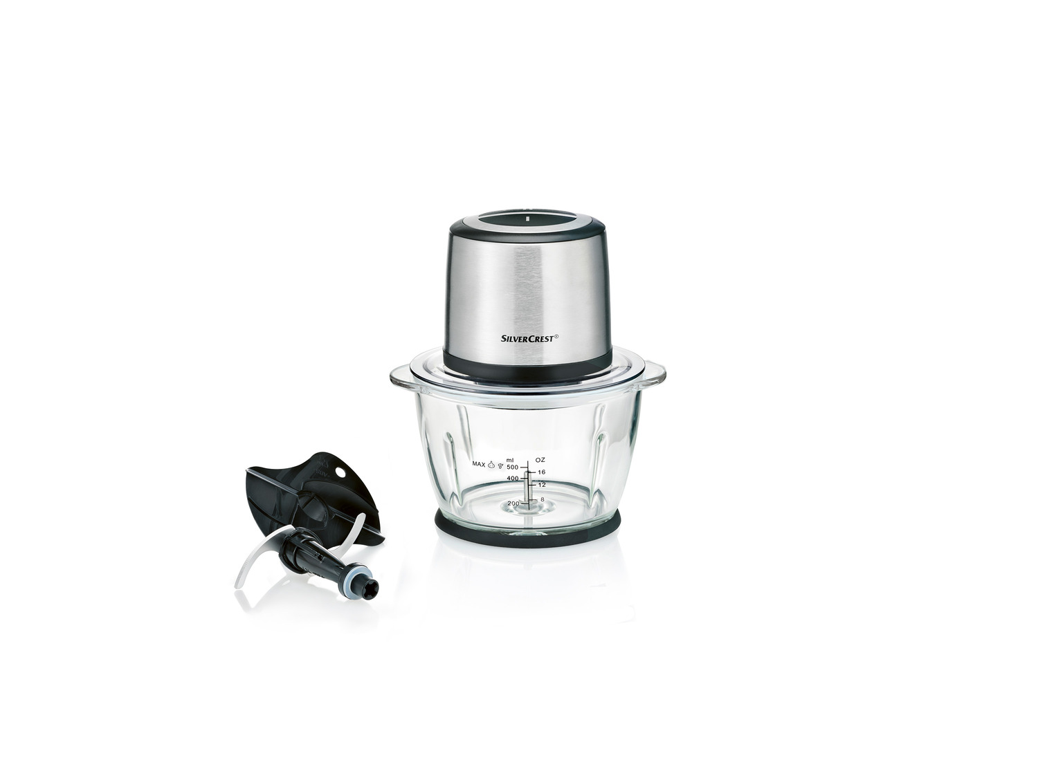 Robot Culinaire Comfy Nest 5L 1000W - Hachoir Multifonction Avec 6 Lames - 3 Vitesses - Sécurité Auto-arrêt