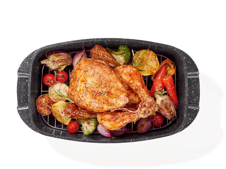 Ga naar volledige schermweergave: ERNESTO® Braadslede van gegoten aluminium, inhoud 5,7 L - afbeelding 5
